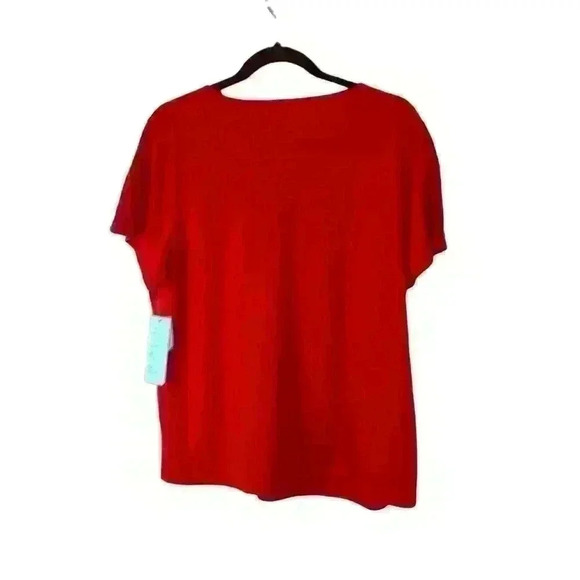 Ideology Performance Red T-Shirt XL - Picture 2 of 4